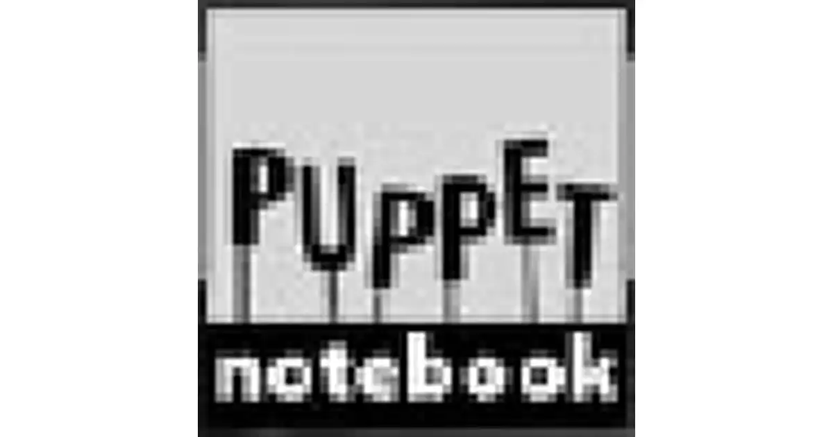 Puppet Notebook logo