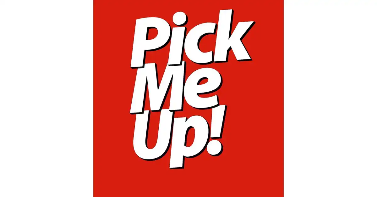 Pick Me Up logo