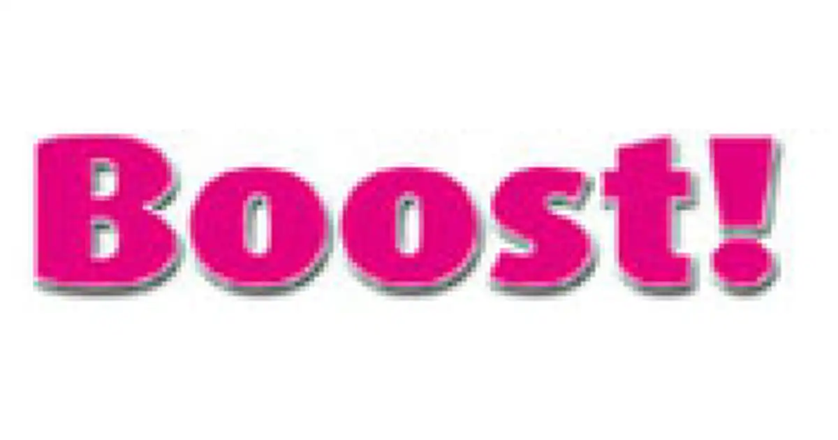Boost! logo