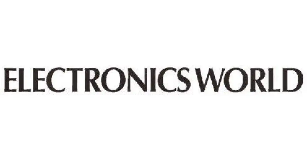 Electronics World logo