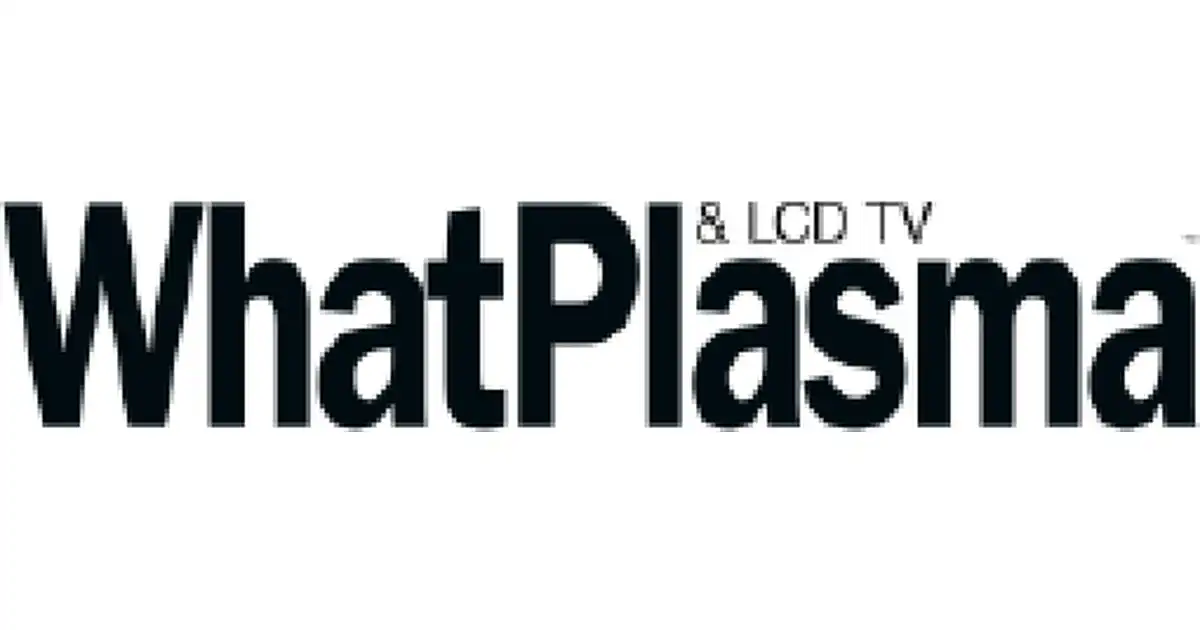 What Plasma & LCD TV logo