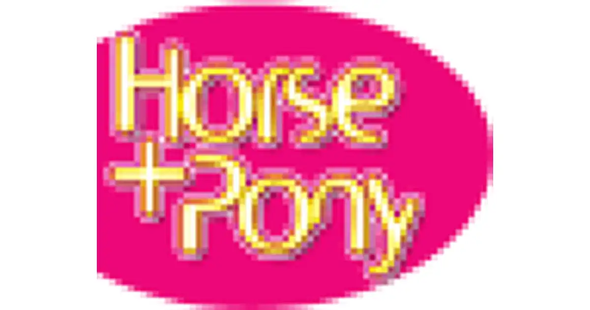 Horse + Pony logo