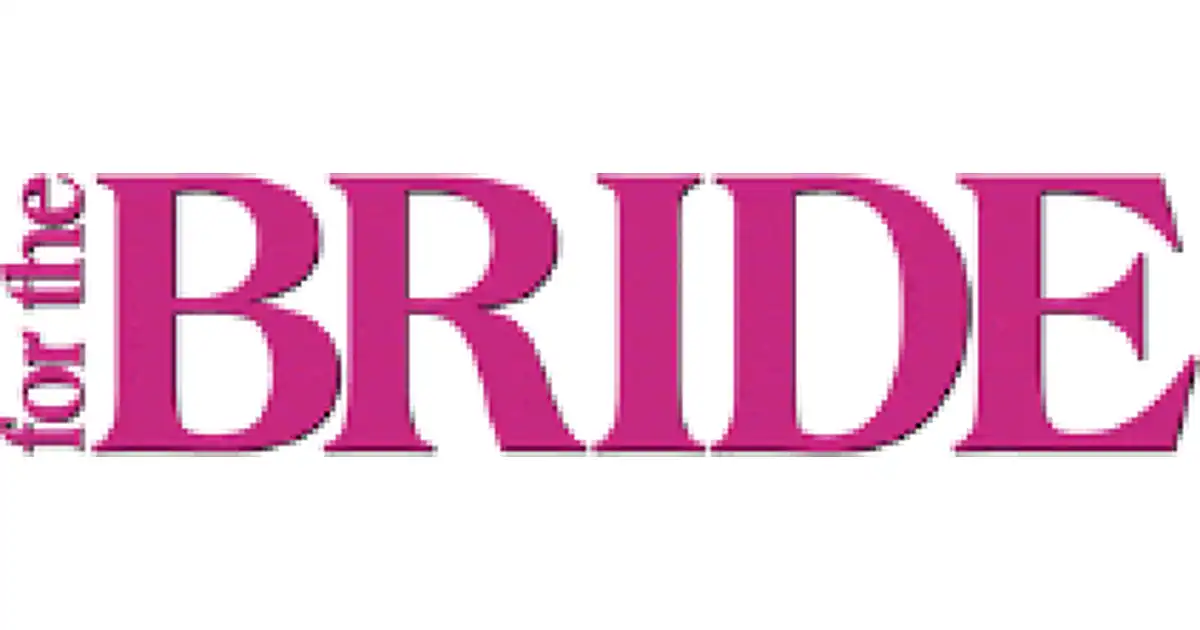 For the Bride logo