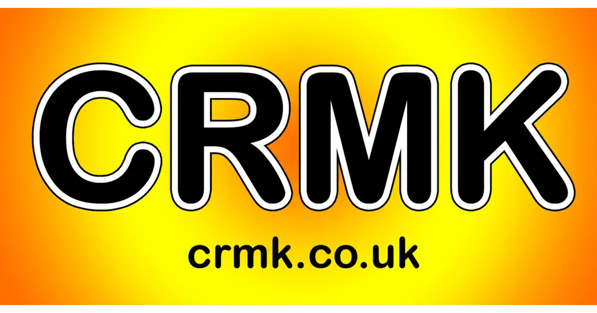 CRMK - Radio For Milton Keynes logo