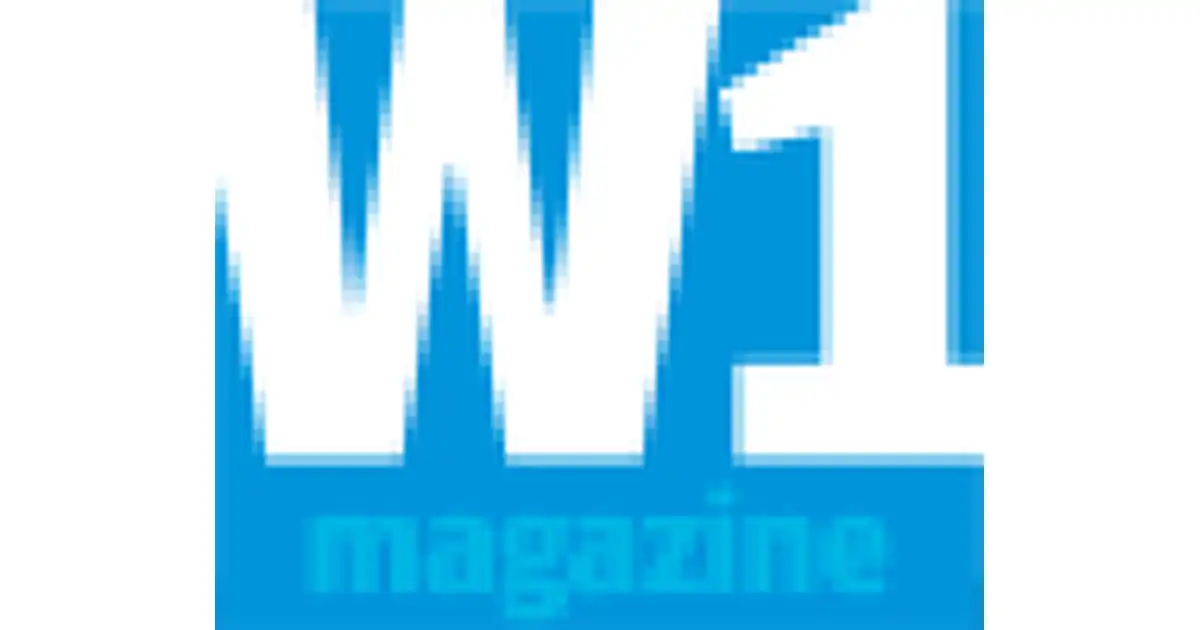 W1 Magazine logo