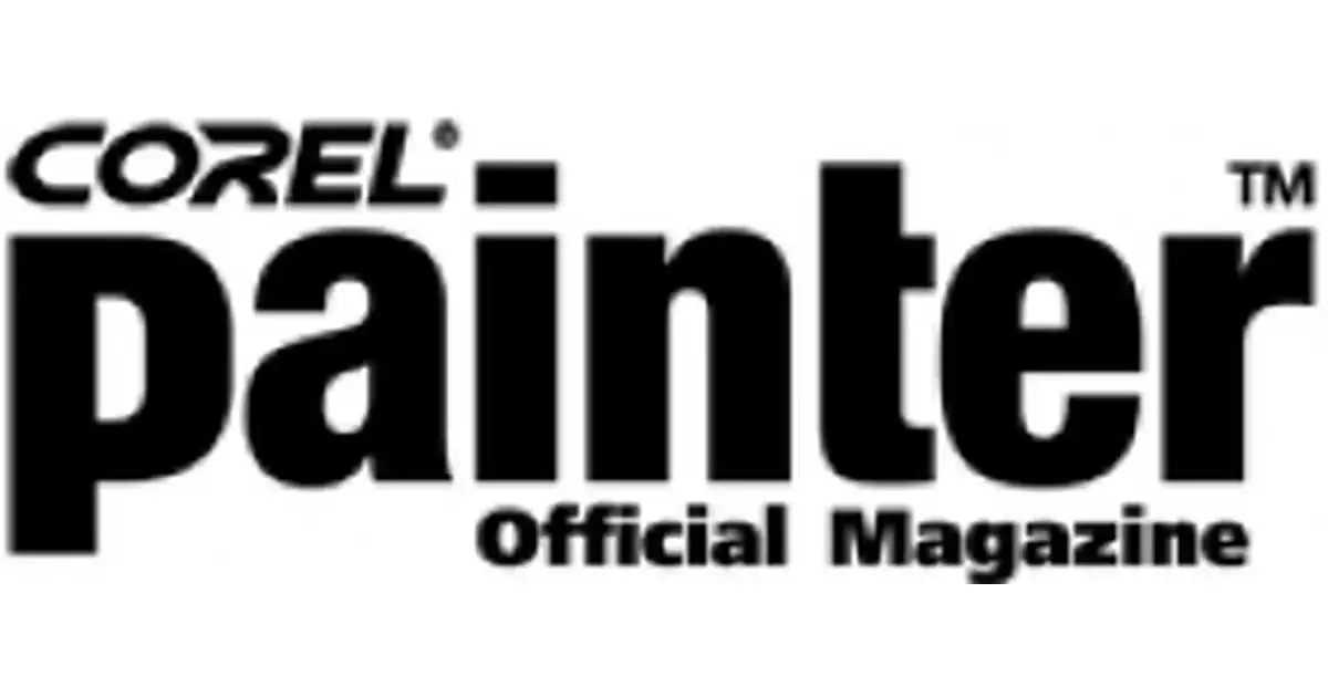 Corel Painter Official Magazine logo