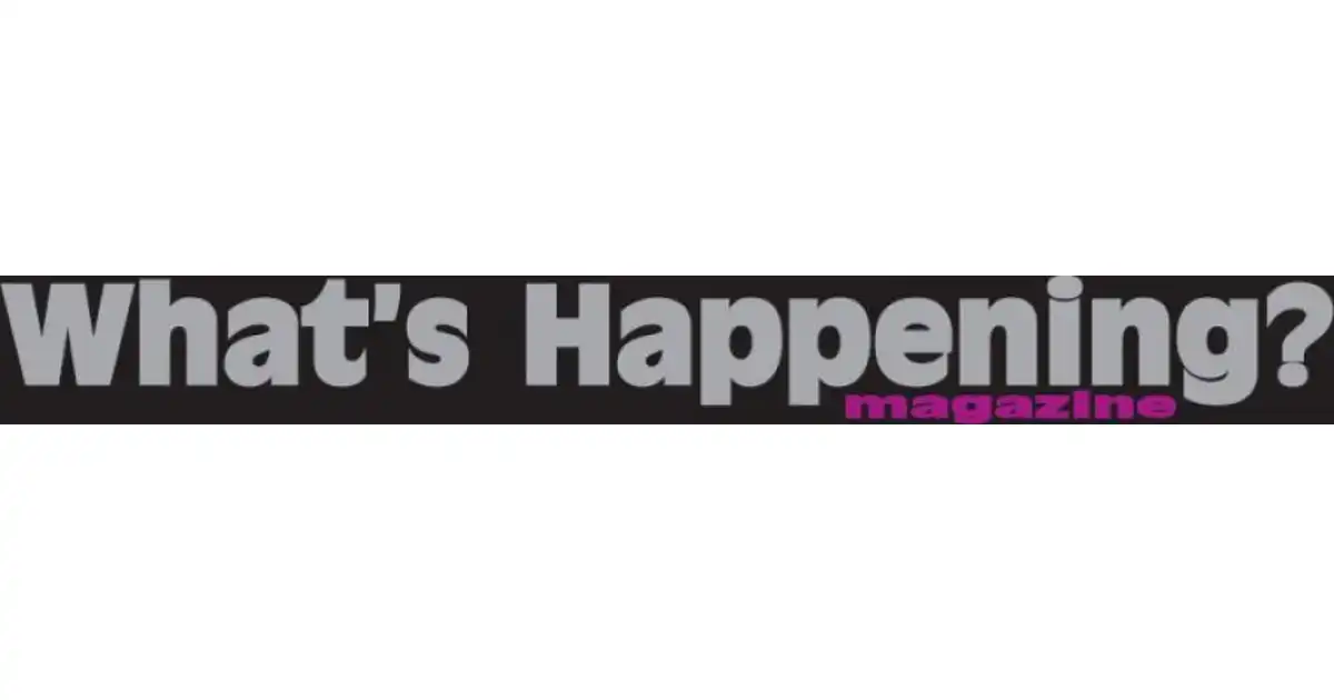 What's Happening? Magazine logo