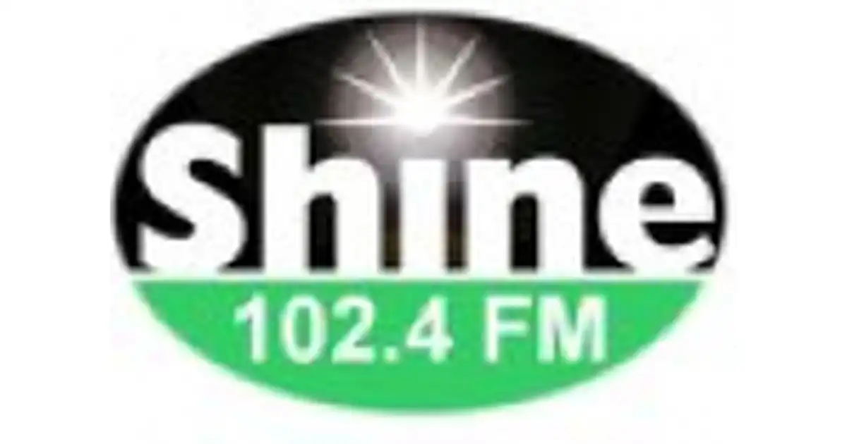 102.4 Shine FM logo