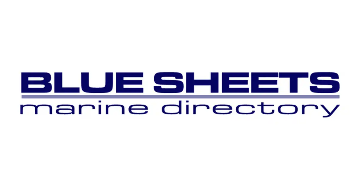 Blue Sheets Marine Directory logo