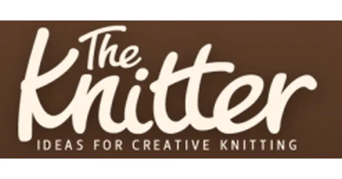 The Knitter logo