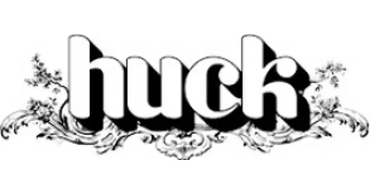 Huck Magazine logo