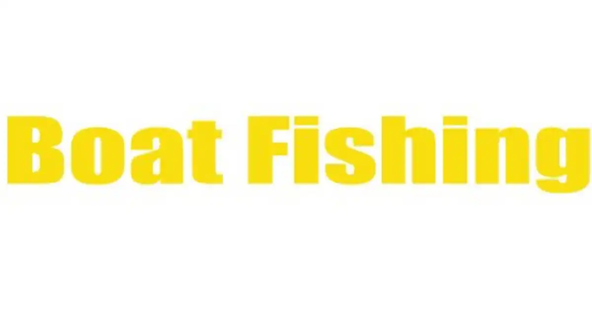 Boat Fishing Monthly logo