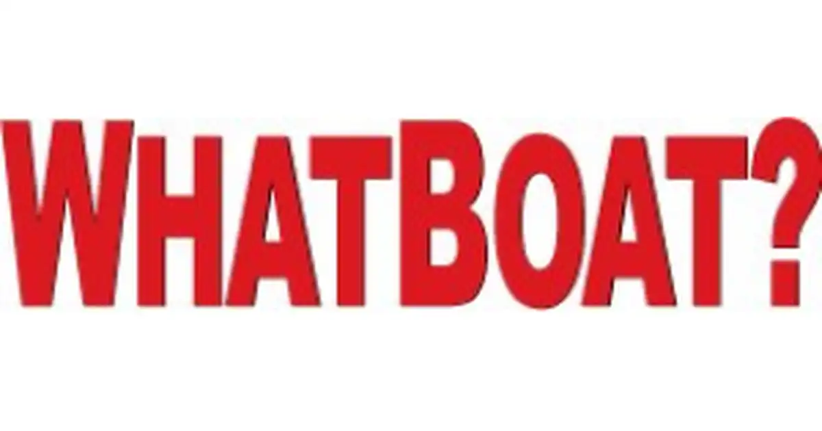 What Boat? International logo