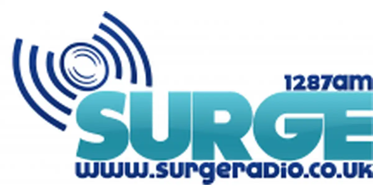 Surge Radio logo