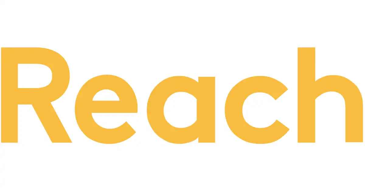 Reach plc logo