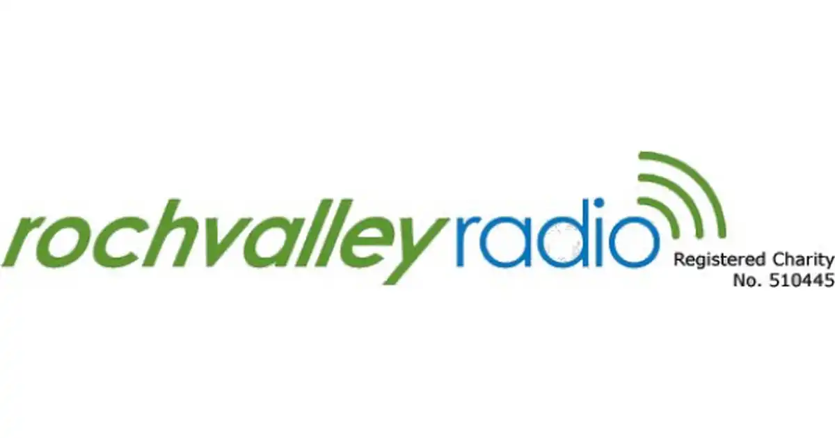 Roch Valley Radio logo