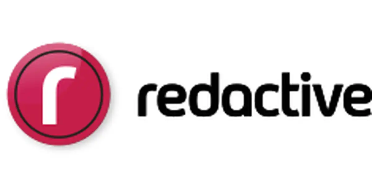 Redactive Media Group logo