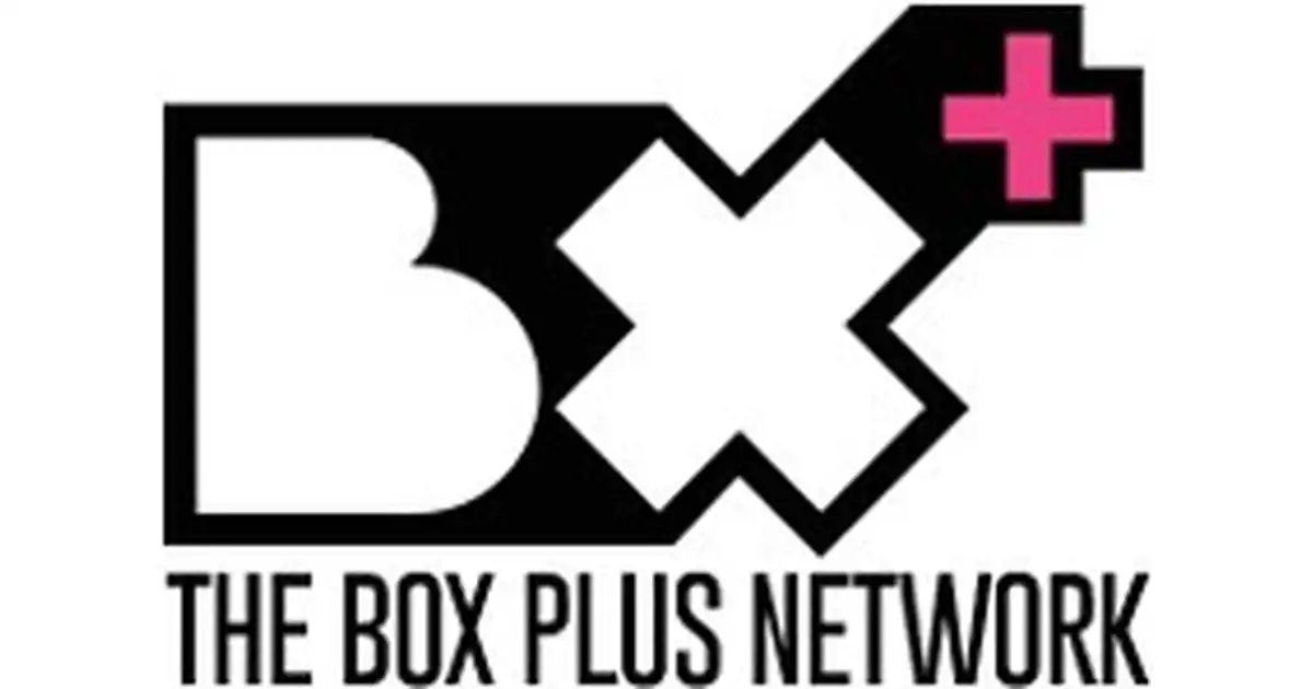 The Box Plus Network logo