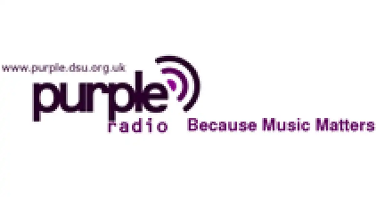 Purple Radio logo