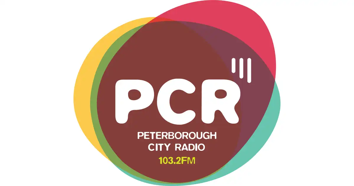 Peterborough Community Radio logo
