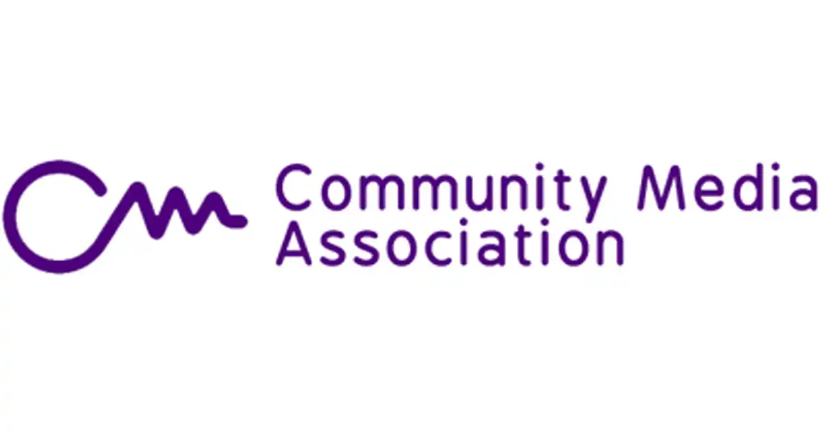 Community Media Association logo