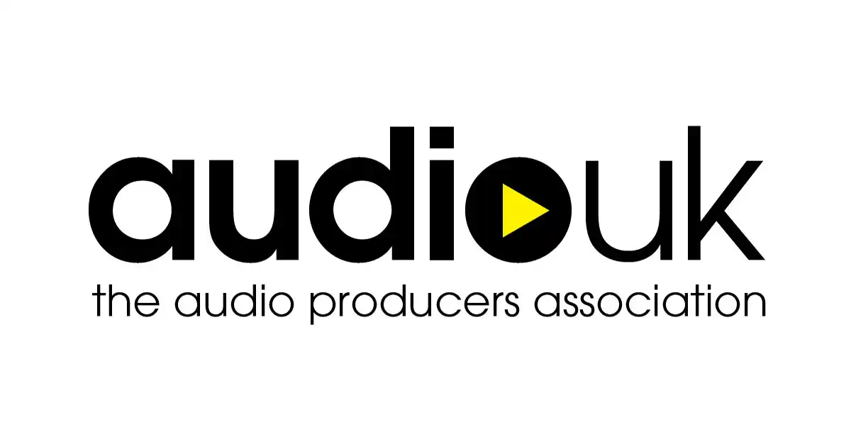 AudioUK logo