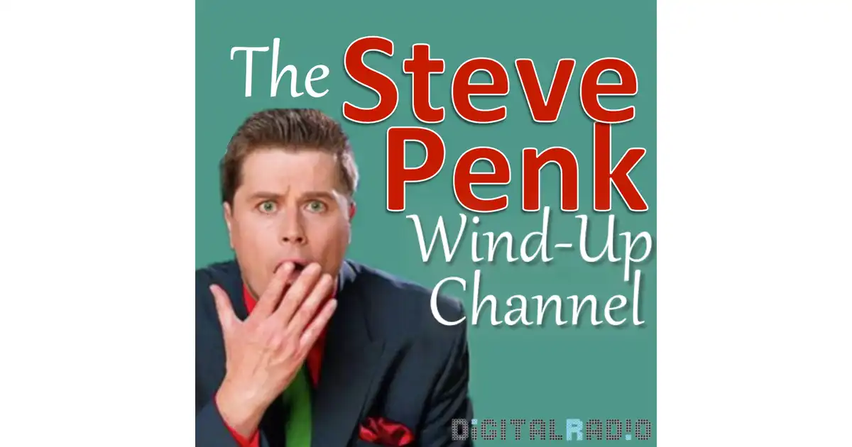 The Steve Penk Wind-Up Channel logo