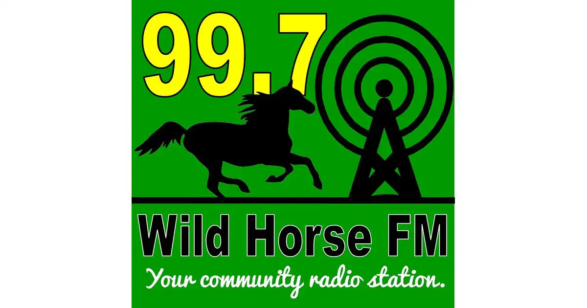 Wild Horse FM logo
