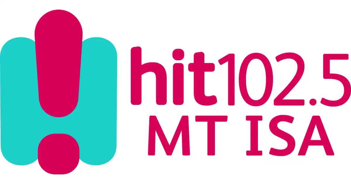 hit102.5 Mount Isa logo
