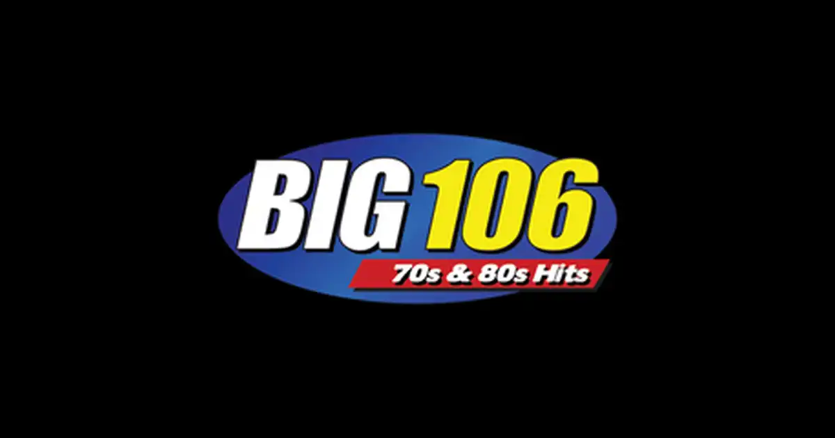KBBG - Big 106.1 logo