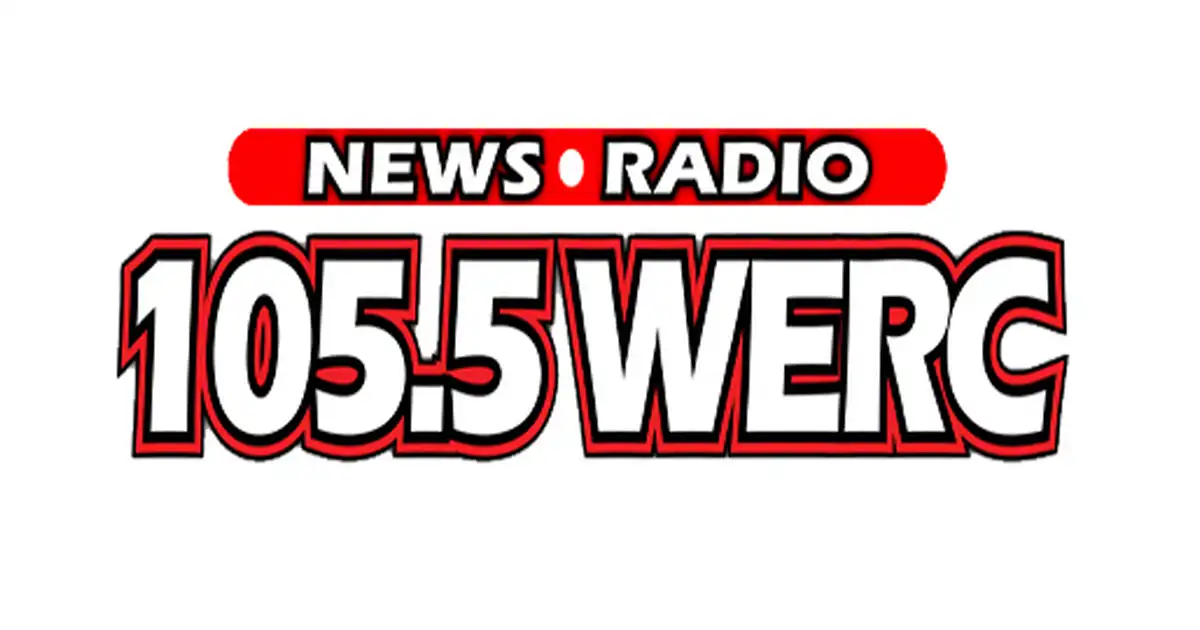 WERC - News Radio 105.5 WERC logo