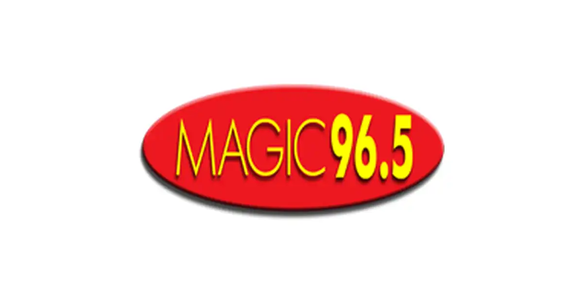 WMJJ - Magic 96.5 logo