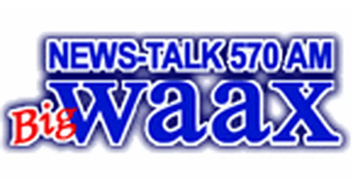 WAAX - News-Talk AM 570: The Big WAAX logo