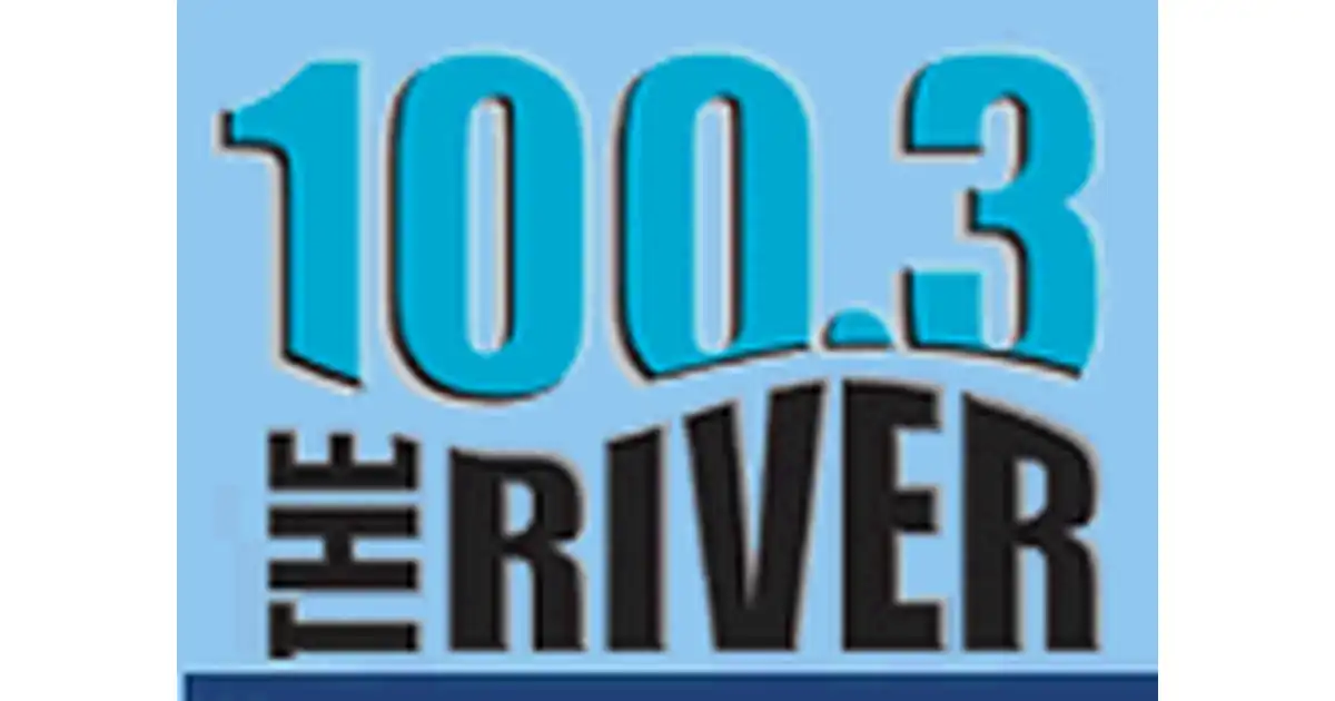 WQRV - 100.3 The River logo