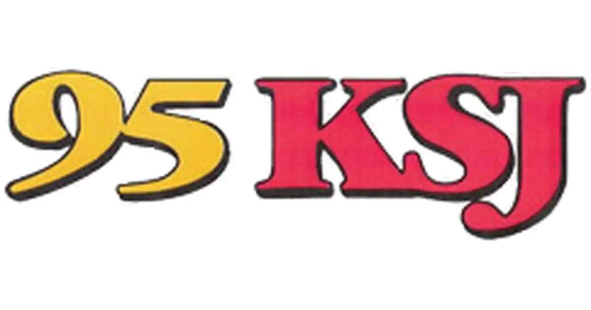 WKSJ-FM - 95 KSJ logo