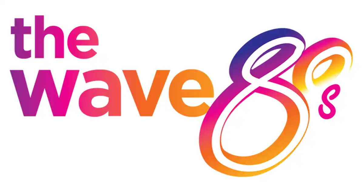 The Wave 80s logo