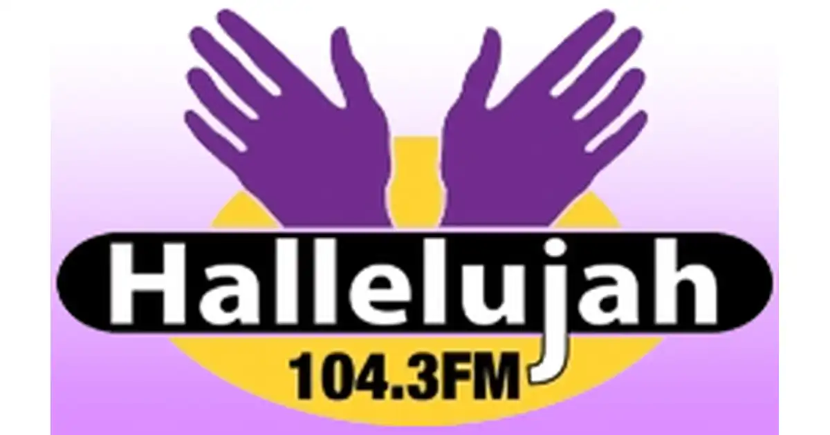 WHLW - Hallelujah 104.3 logo