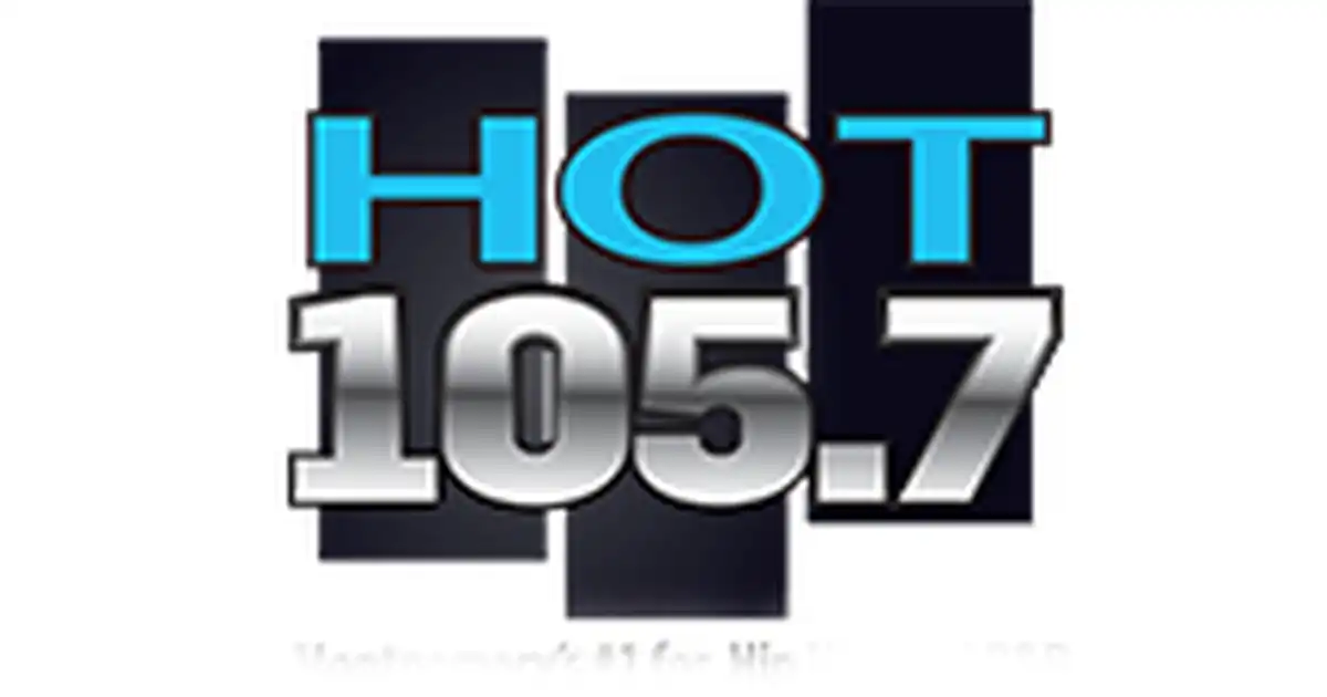WZHT - Hot 105.7 logo