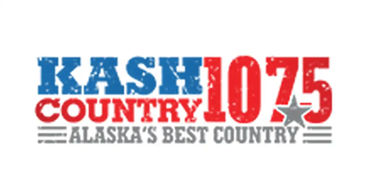 KASH-FM - KASH Country 107.5 logo