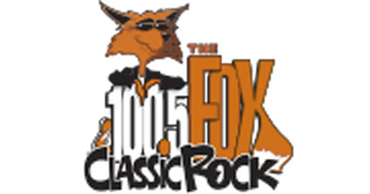 100.5 The Fox logo