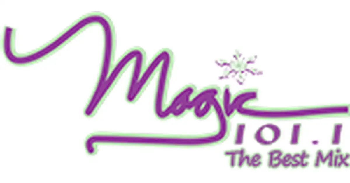KAKQ-FM - Magic 101.1 logo