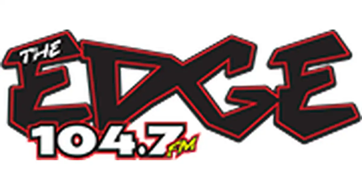 KKED - 104.7 The Edge logo