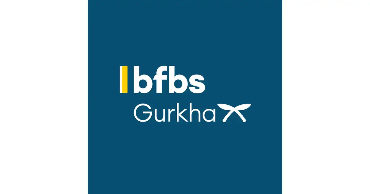 BFBS Gurkha Service logo