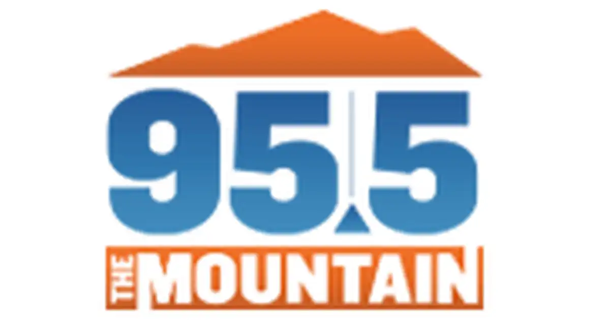 KYOT-FM - 95.5 The Mountain logo