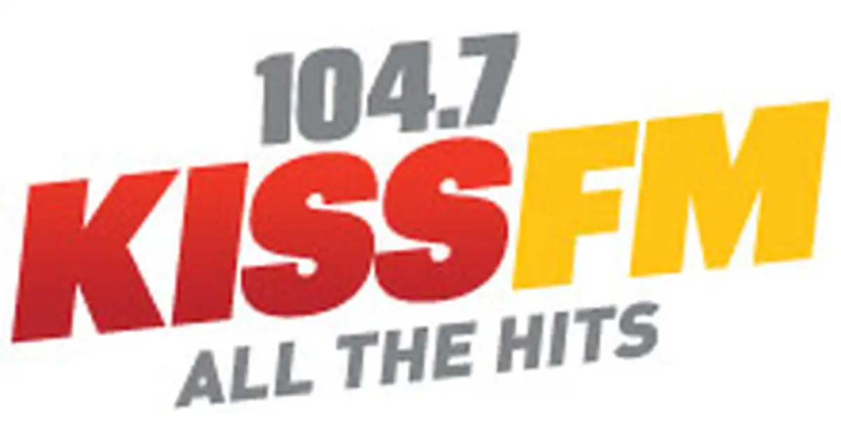 KZZP - 104.7 Kiss FM logo