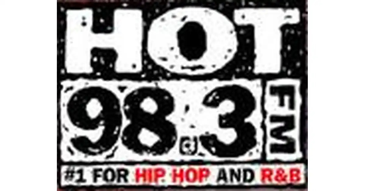 KOHT - Hot 98.3 logo