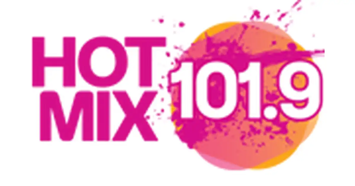 KMXF - Hot Mix 101.9 logo