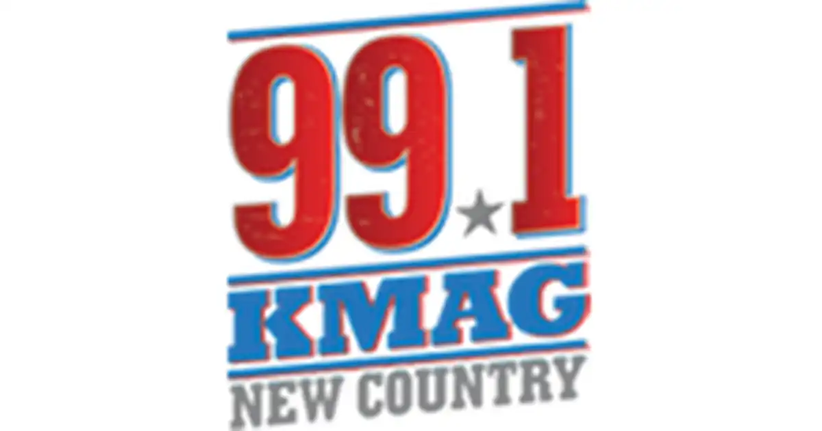 KMAG (FM) - KMAG 99.1 logo