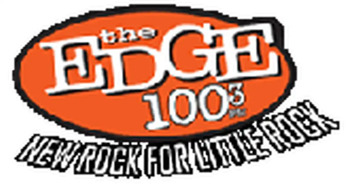 KDJE - 100.3 The Edge logo