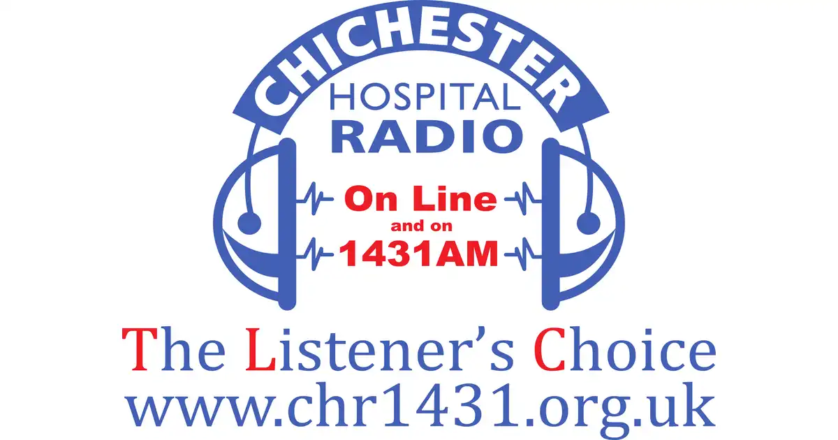 Chichester Hospital Radio logo